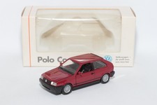 1:43 VW Polo Coupé GT (1990–1994) Typ 86C "2F" | Schabak 1001 | Modellauto OVP