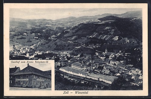 Zell wiesental gasthof zum - /,