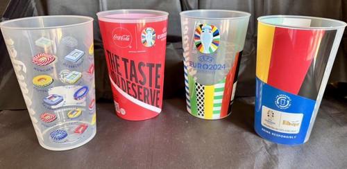 Stadion becher set euro - -,