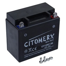 BATTERIE, MOTORRADBATTERIE