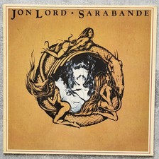 Jon Lord - Sarabande Vinyl  LP