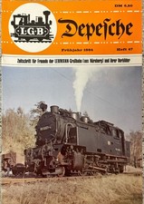 Zeitschrift LGB Depesche Heft