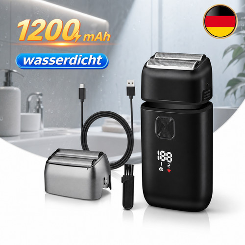 Folienrasierer usb aufladbar - folienrasierer, usb-c-aufladbar
