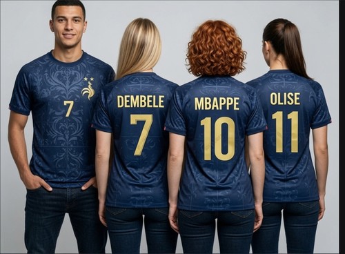Fußballtrikot mbappe olise - fußballtrikot,