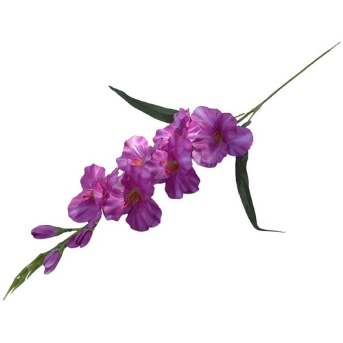 Künstliche gladiolen blume - künstliche, gladiolen-blume