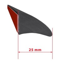 1x Kotflügelverbreiterung