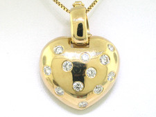 Herz Clip Anhänger 750