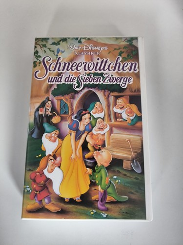 📼Schneewittchen und die