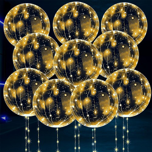 Stk leuchtende luftballons - 10,