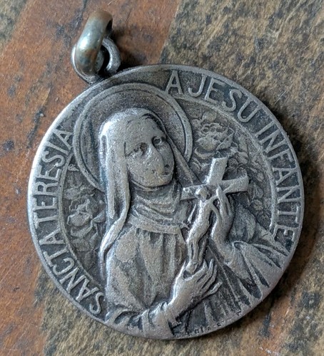 Alte religiöse medaille - religiöse,