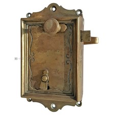 Tür Kastenschloss antik