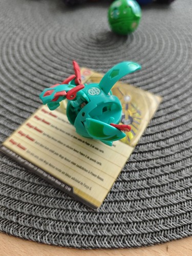 Bakugan ventus pyro dragonoid - ventus,