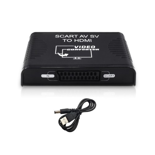 Video scart to hdmi - scart,