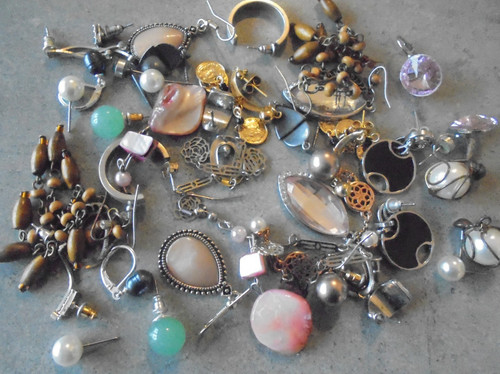 Konvolut ohrringe schmuck - konvolut,