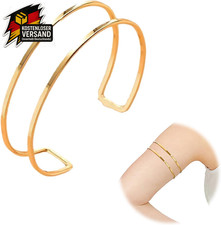 Einstellbarer oberarmreif gold - oberarmreif,