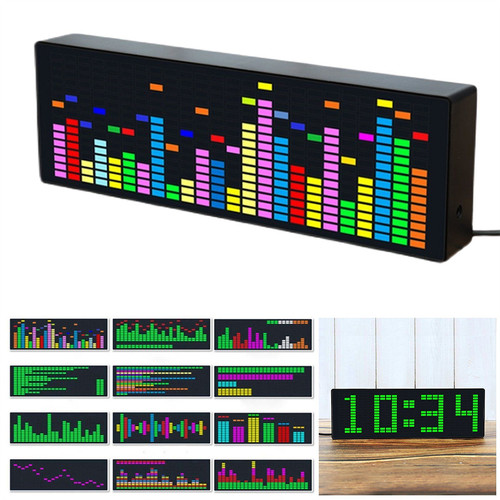 Meter musik spektrum - vu, musik-spektrum