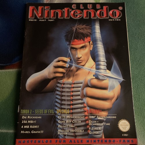 Club nintendo magazin - club, ausgabe