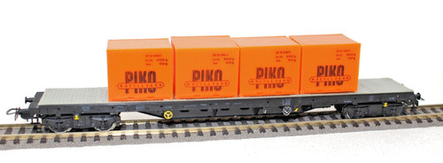 Piko containerwagen mit - ho, 4