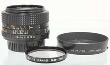 Minolta MD 24mm 1:2.8 Objektiv für Minolta MD - 65204