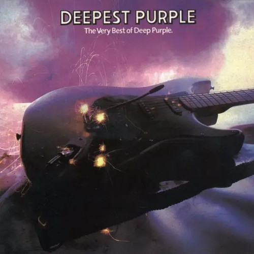 Deep purple deepest - purple,
