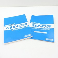 Original Suzuki GSX R 750 WVBD