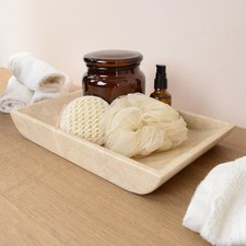 Marmor Deko-Schale 32 x 20 x 5