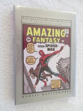 MARVEL MASTERWORKS #1 The Amaazing Spider Man #1-10 STAN LEE (HARDBACK) ca. 1962