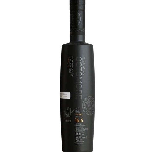 Octomore bruichladdich - 14.4,