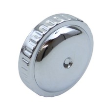 Benzintankdeckel Tankdeckel 30mm verchromt für NSU Quickly Moped Mofa