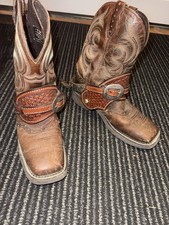 Cowboy Stiefel mit Silber