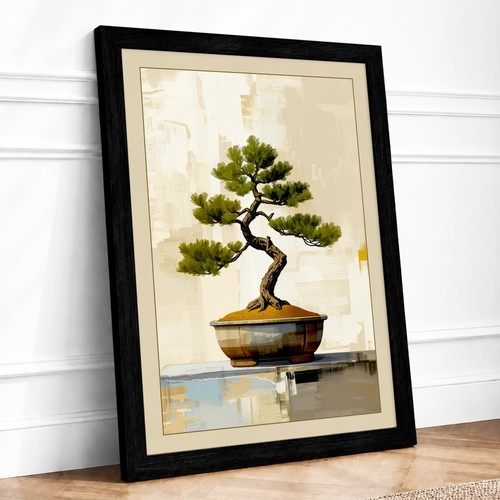 Bonsai terrakotta japandi - bonsai,