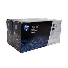 HP 53X - Q7553XD - 2x Toner