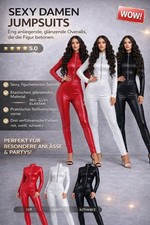 Roter Damen Jumpsuit – Sexy