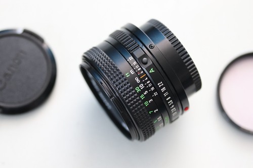 Canon 50mm wie neu - 1,8/50mm,,