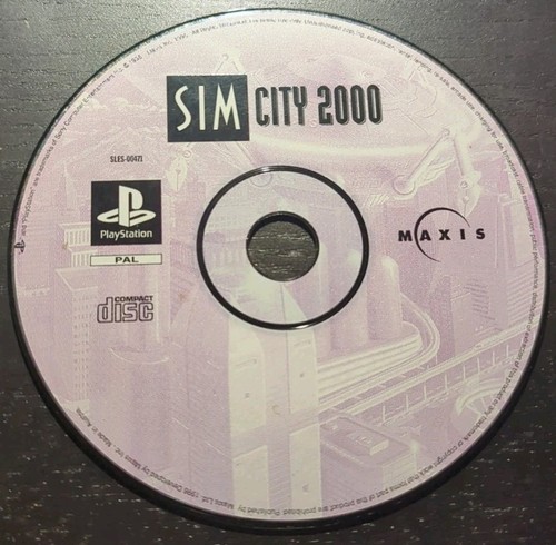 Simcity sim city - 2000, nur