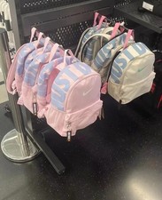 Nike Mini Rucksack Jungen Mädchen Schule Kinder Junior Rucksack PE Tasche*-
