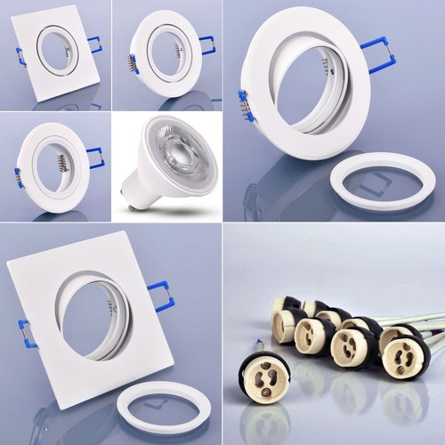 Einbaustrahler einbauspot gu10 - einbaustrahler,