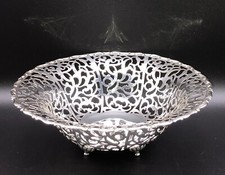 WMF Schale Korb Versilbert