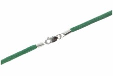 Seidenband Halsband 3mm &