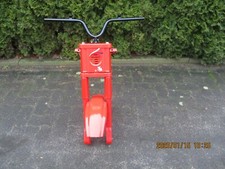 Koala 1BY/2BY Mofa Gabel Vorderradgabel mit Lenker und Verkleidung rot