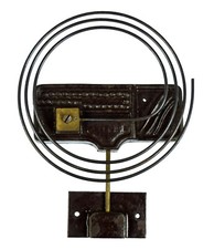 Alte Gongfeder Gongspirale +