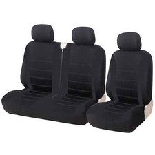 Universal Autositzbezug Sitzbezüge für Bus Transporter 1+2 Sitzbezug Schonbezug 