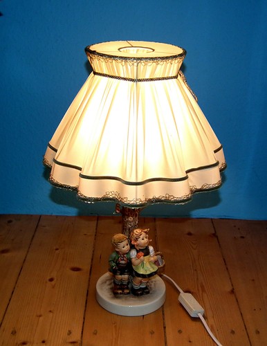 Hummel goebel lampe 223 - goebel,