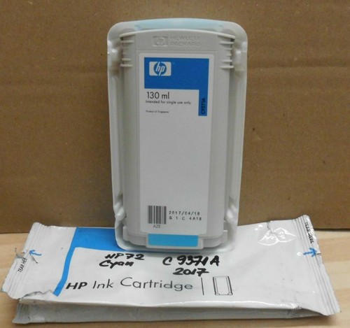 Tinte c9371a cyan - hp,