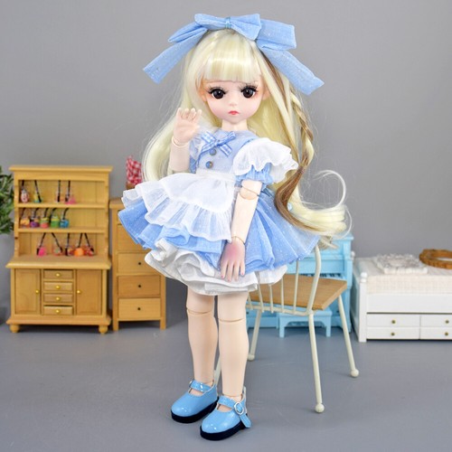 30cm bjd puppe make up - puppe, +
