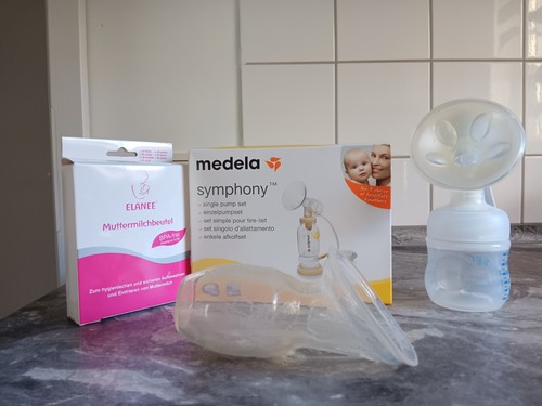 Manuelles abpumpen philipps - ,
