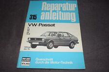 Reparaturanleitung Reparaturhandbuch VW Passat B1 Typ 32 1.3/1.6 erstklassig