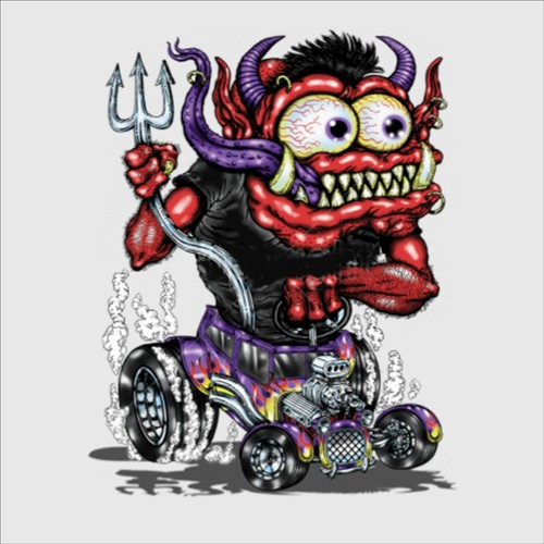 Comic shirt auto - t-shirt,