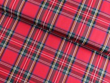 SCHOTTENKARO Karo Stoff Tartan