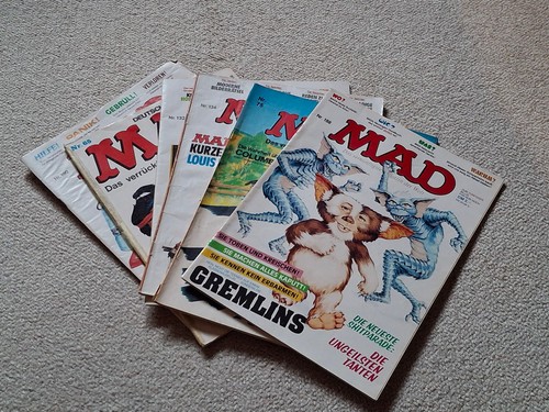 Deutsches mad hefte - mad, /
